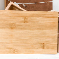 Mini bamboo board