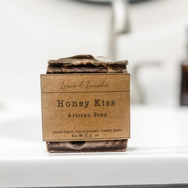 Honey Kiss Artisan Soap