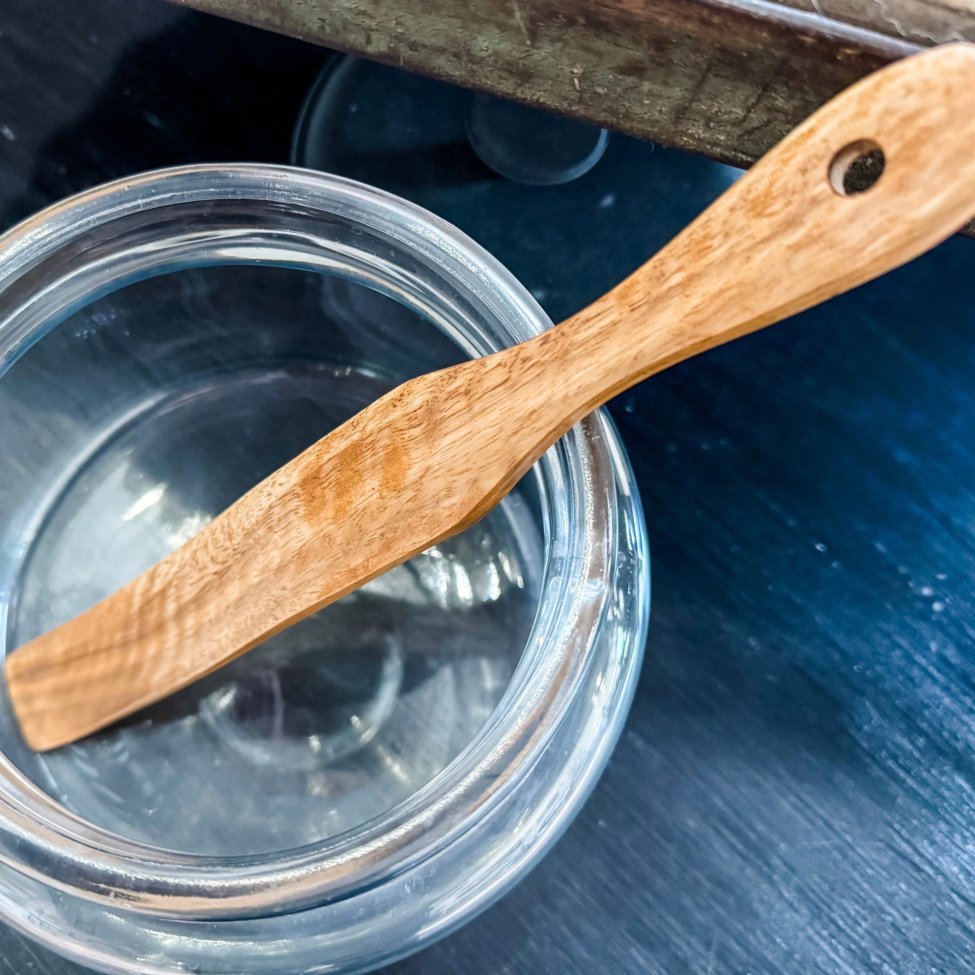 Wooden Spurtle