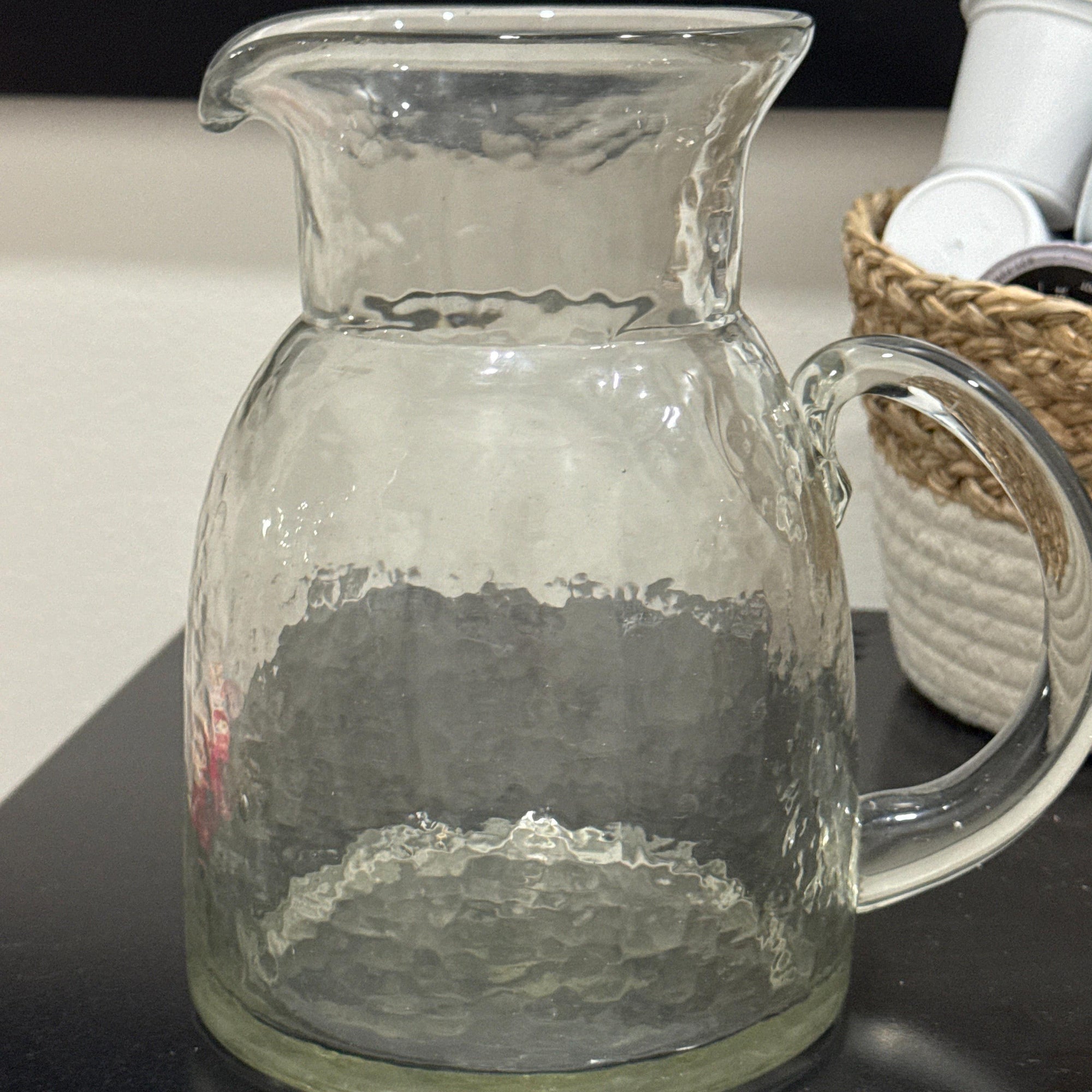 Glass Pitcher