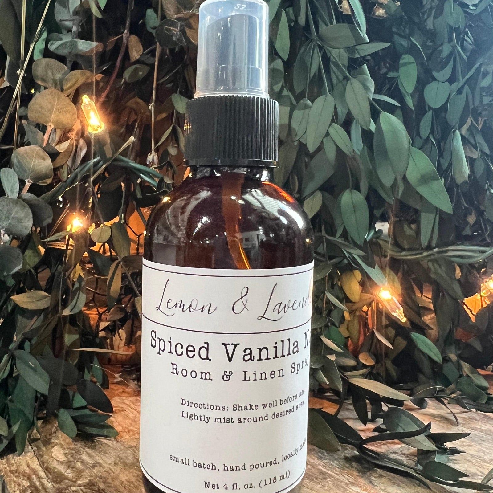 Room & Linen Spray (Holiday Scents)- Small Batch by Lemon & Lavender
