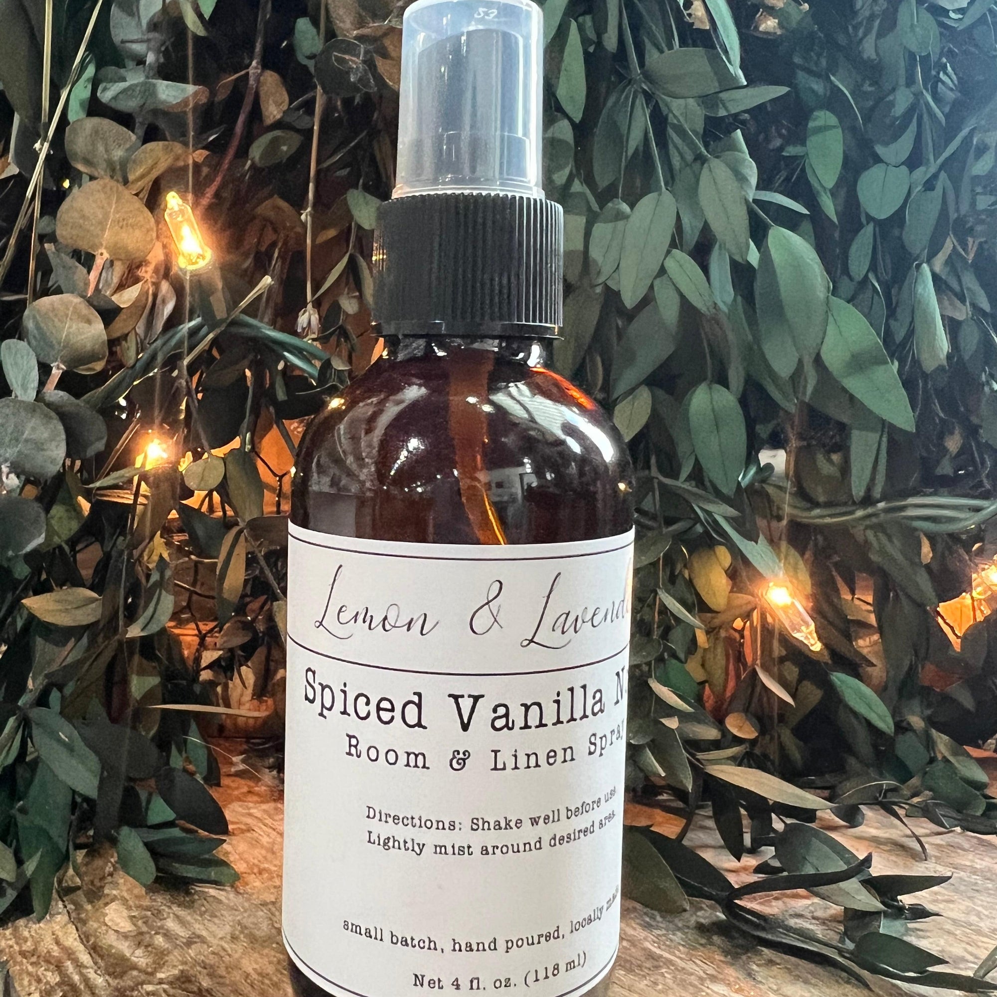 Room & Linen Spray (Holiday Scents)- Small Batch by Lemon & Lavender