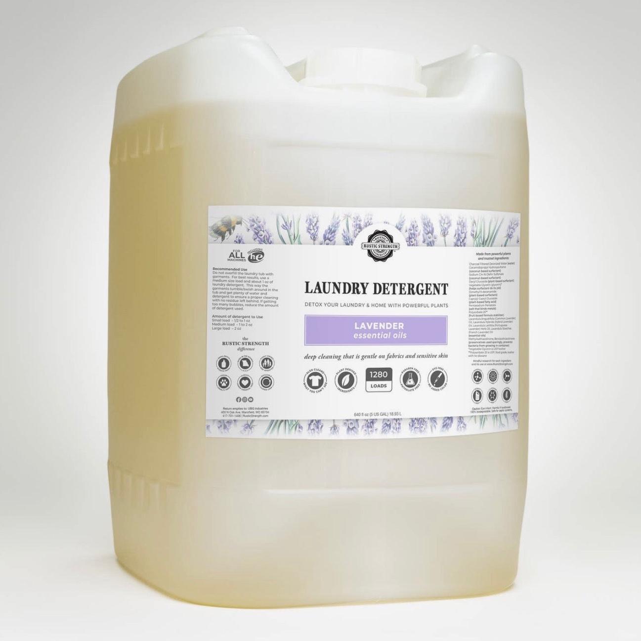 Refill by Ounce - Rustic Strength Liquid Laundry Soap : Lavender