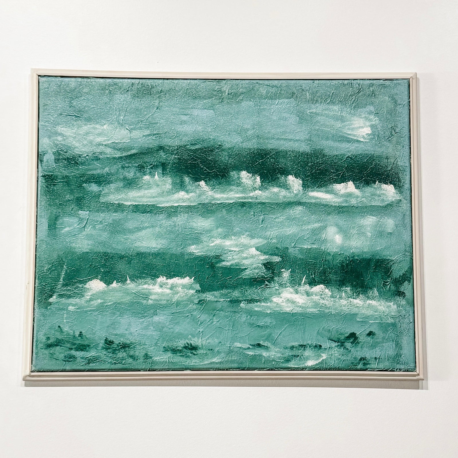 The Darkening Hour Painting on Canvas