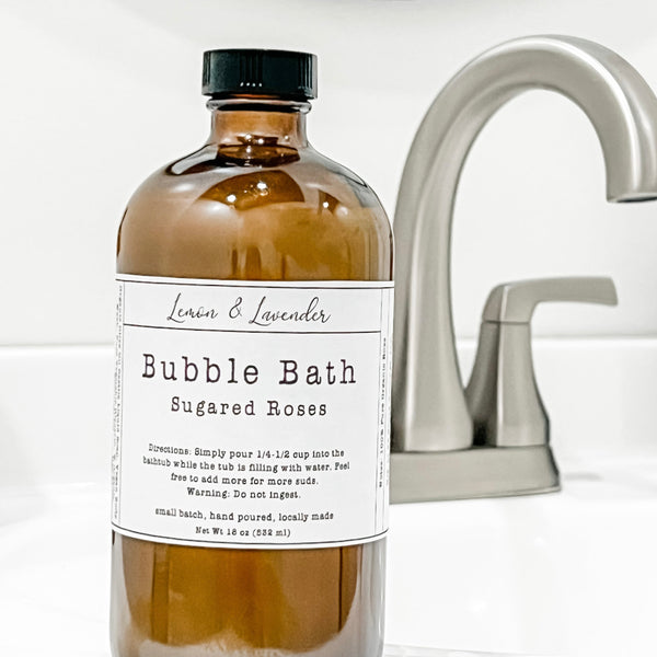 All-Natural Bubble Bath - Small Batch by Lemon & Lavender