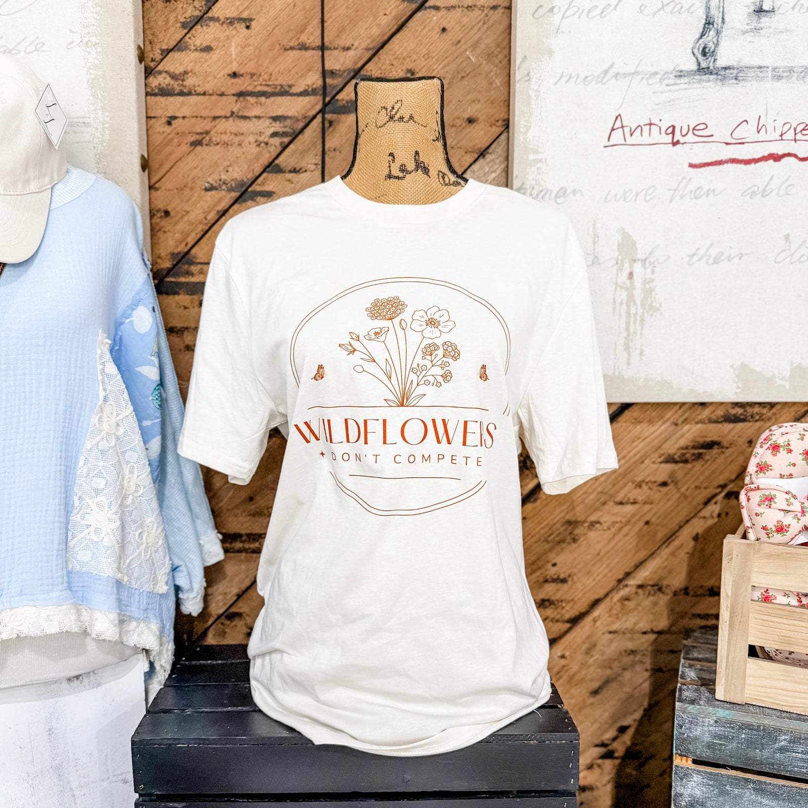 Wildflower Organic Cotton Tee