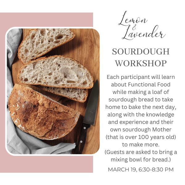 Sourdough 101 Workshop - March 19th