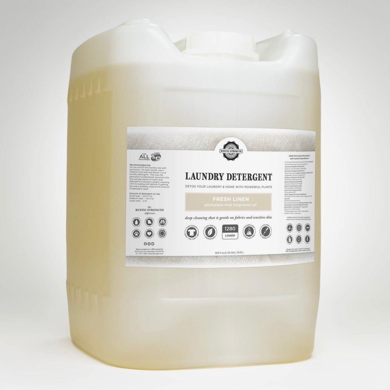 Refill by Ounce - Rustic Strength Liquid Laundry Soap : Fresh Linen