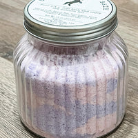 18 oz. Fizzy Bath Salts - Small Batch by Lemon & Lavender
