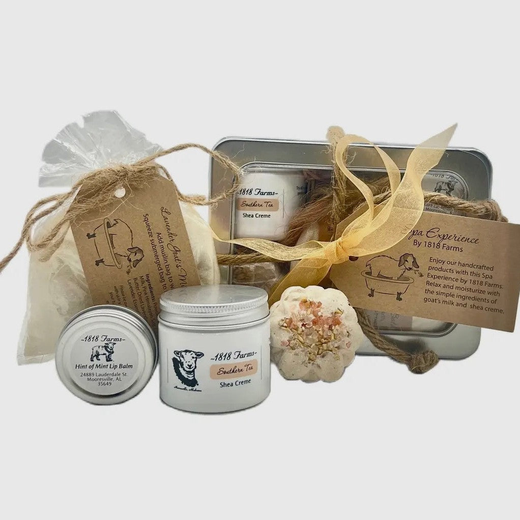 Southern Tea Skin Softening Spa Experience Gift Set