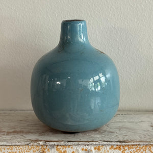 Glazed Ceramic Bud Vase