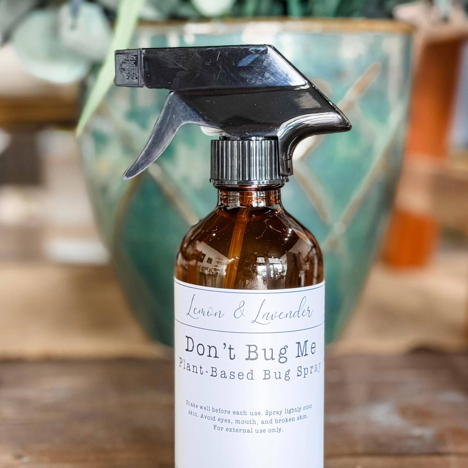 Don’t Bug Me: Plant-based Bug Spray