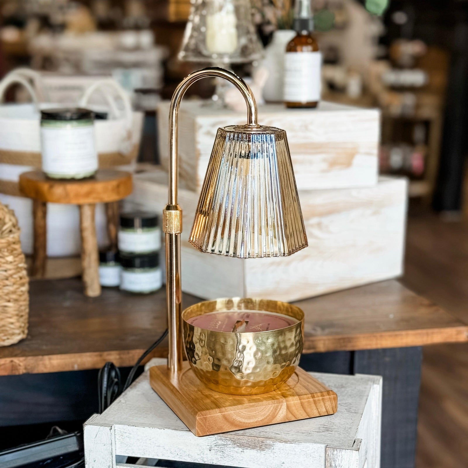 Candle Warmer Light with Timer
