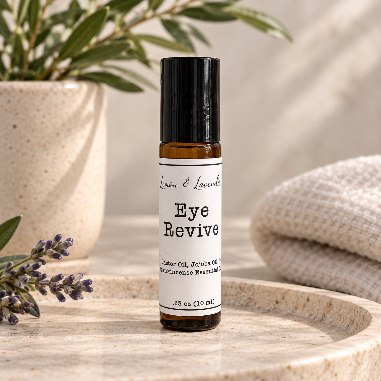 Eye Revive Roller - Small Batch by Lemon & Lavender