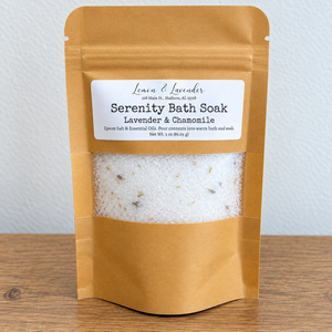 Single Bath Soak - Small Batch by Lemon & Lavender