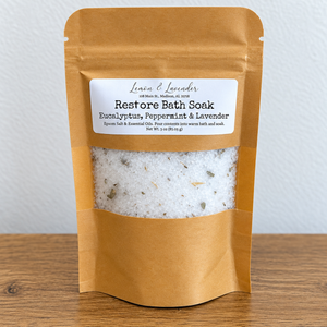 Single Bath Soak - Small Batch by Lemon & Lavender
