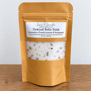 Single Bath Soak - Small Batch by Lemon & Lavender