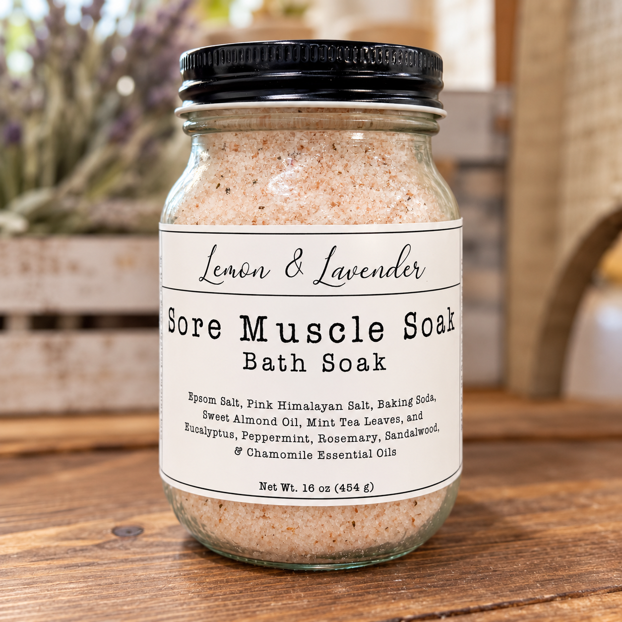 Sore Muscle Soak