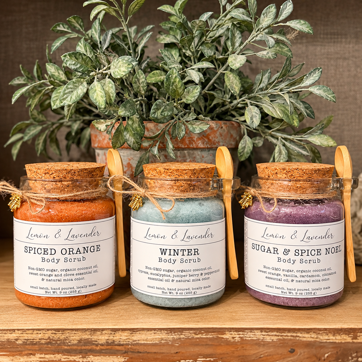 Holiday Collection Body Scrubs