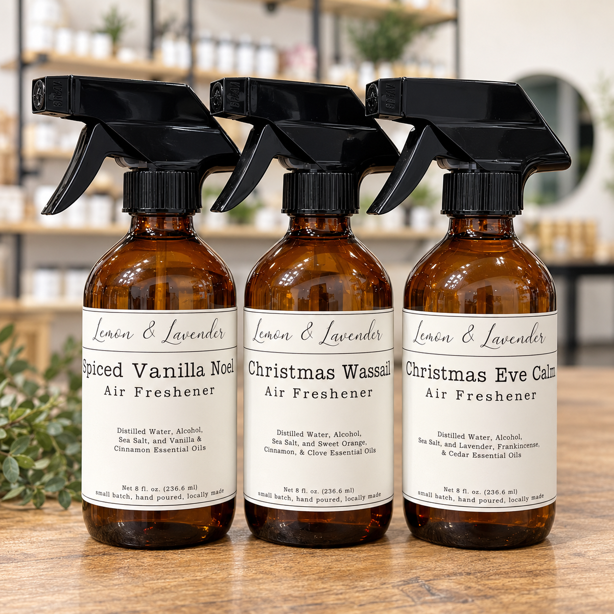 Holiday Air Freshener Spray
