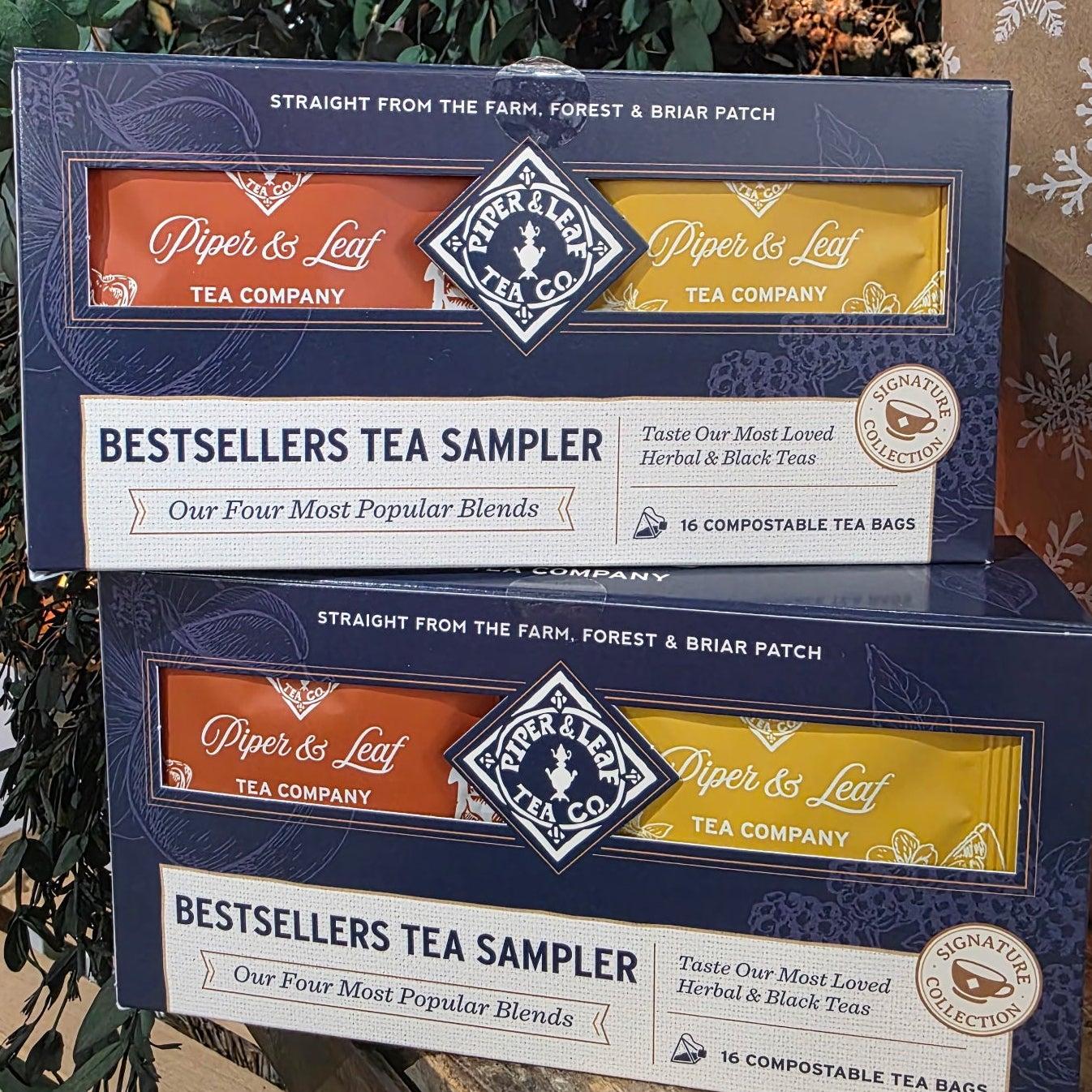 Best Selling Blends Tasting Box - 16 Ct. Tea Bags
