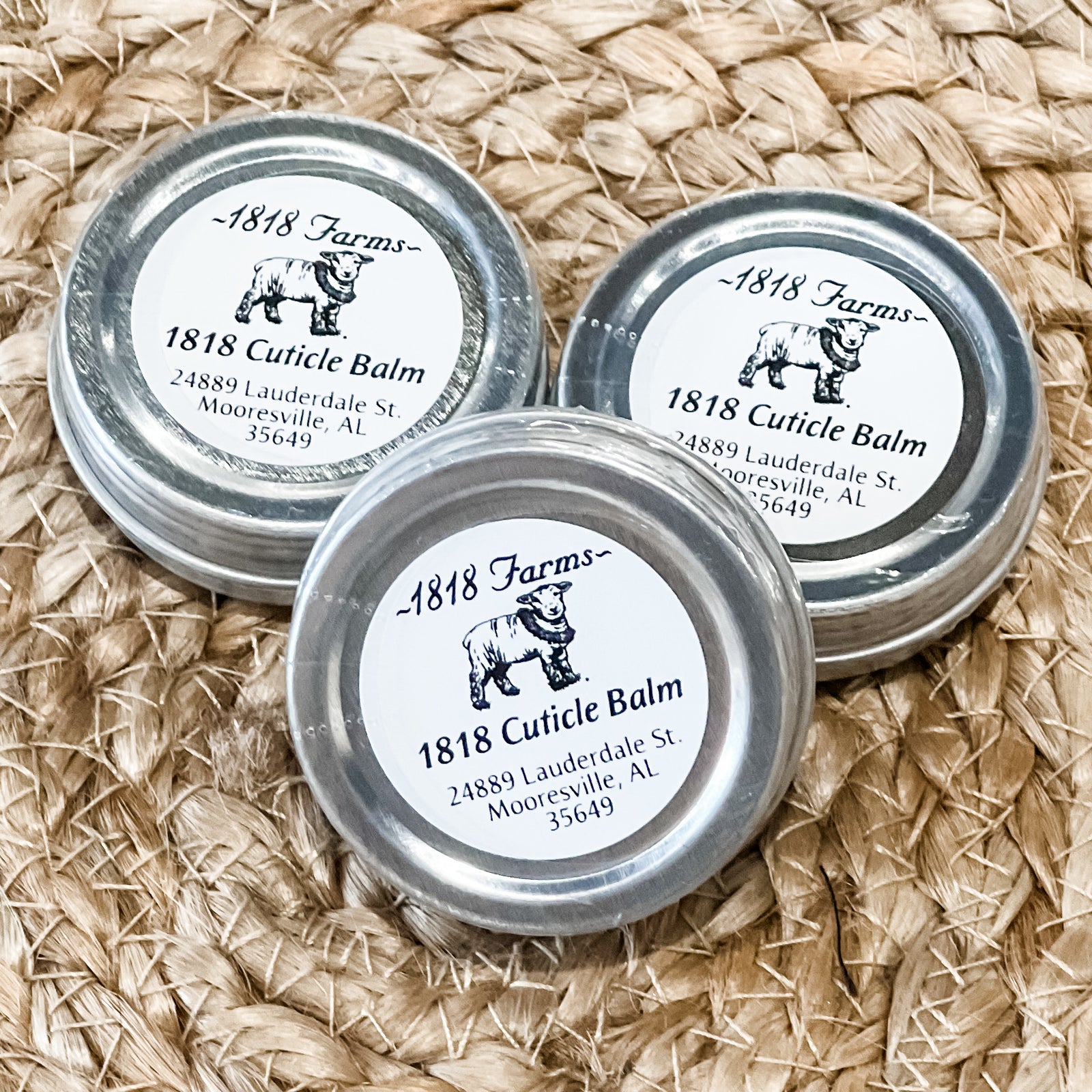 Cuticle Cream - Lemon & Lavender