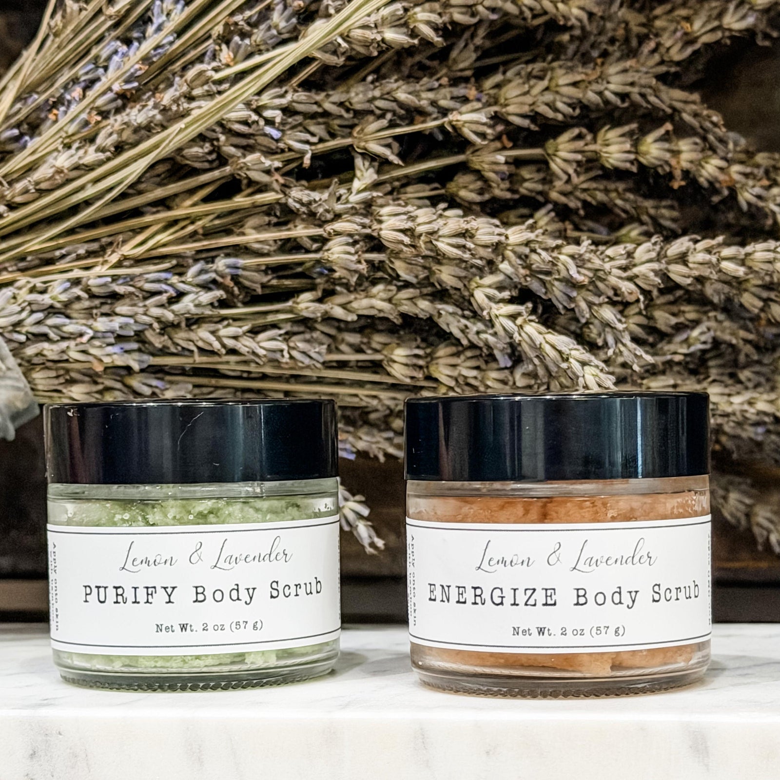 Mini Body Scrubs - Small Batch by Lemon & Lavender