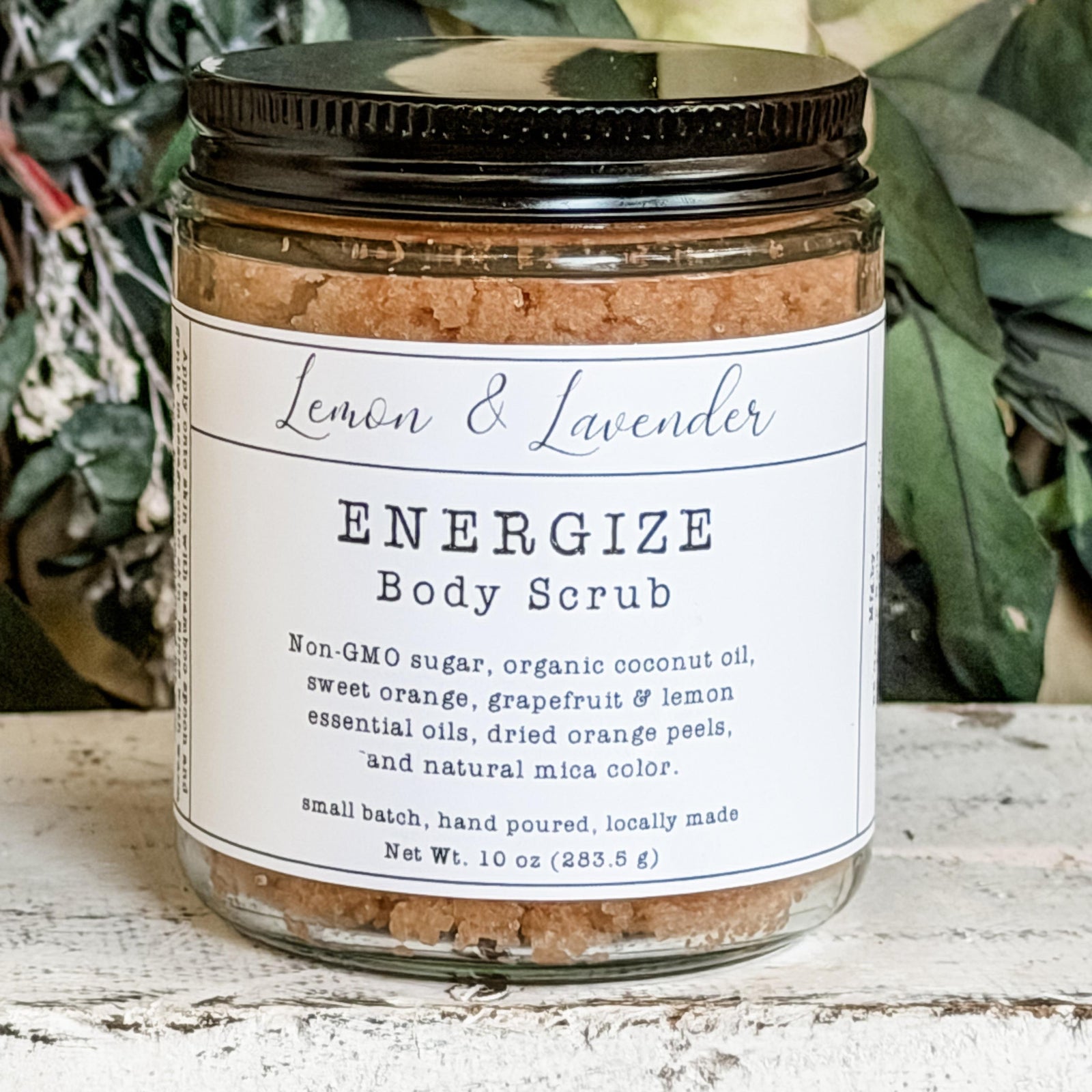 All-Natural Body Scrub - Small Batch by Lemon & Lavender