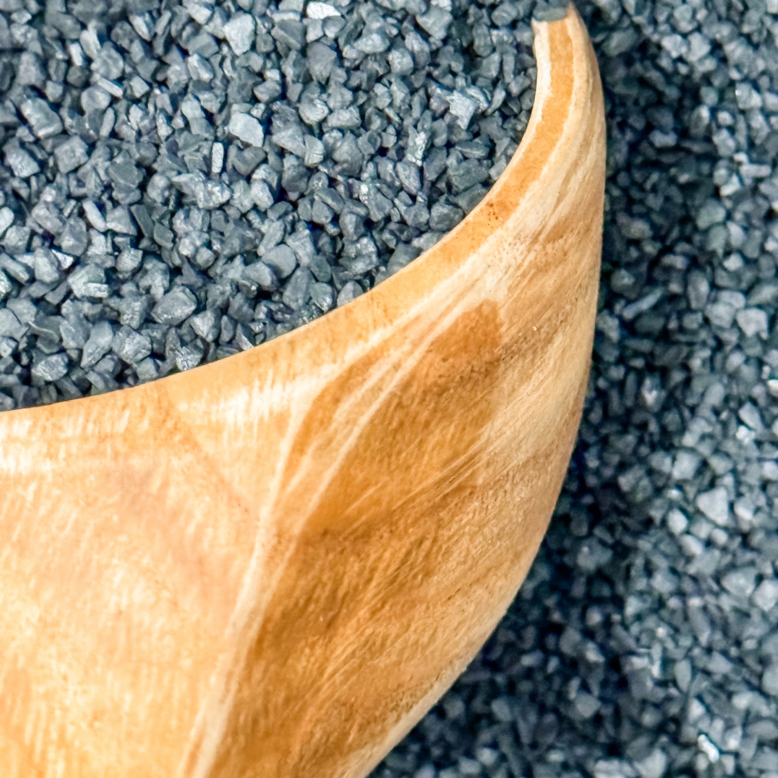 Black Lava Hawaiian Sea Salt from the Refillery