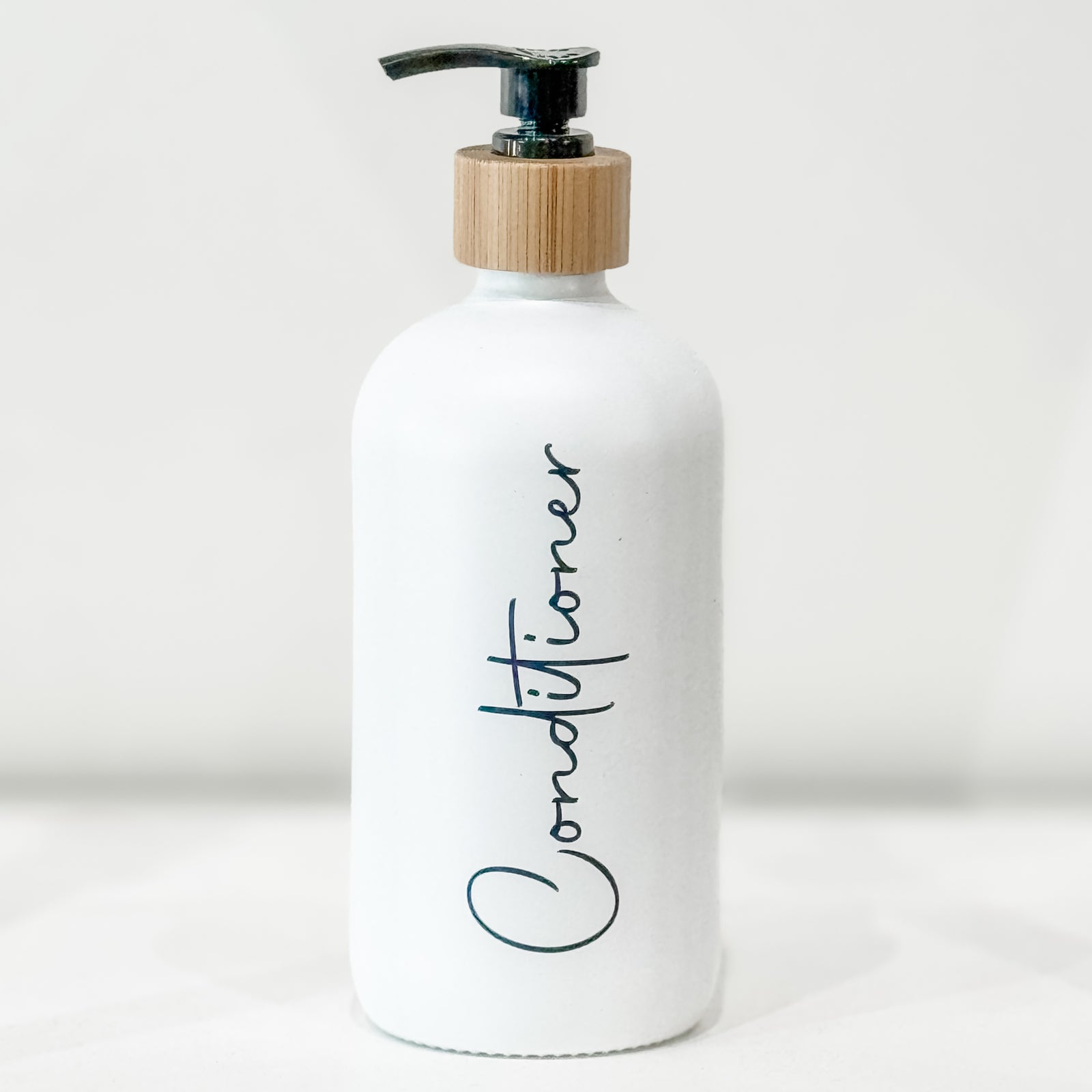 Refillable Glass Conditioner Bottles - Lemon & Lavender