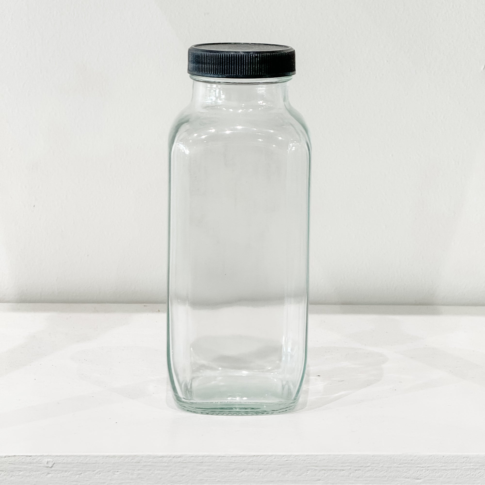 Glass Bottle  with Lid- 16 oz - Lemon & Lavender