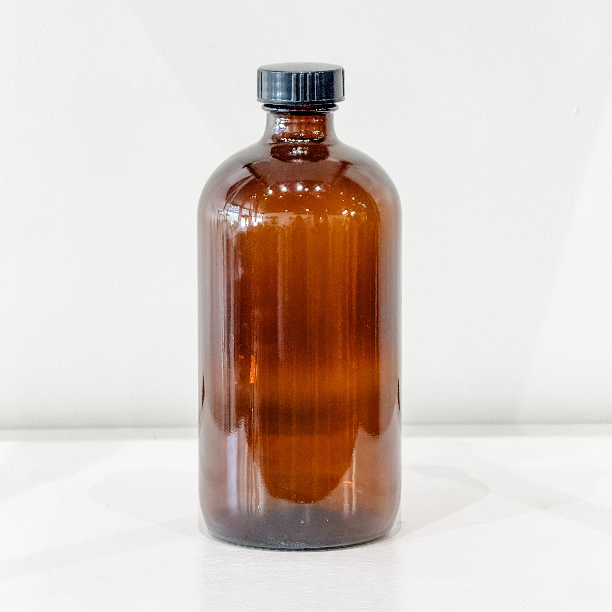 Amber Glass Spray Bottle - 16 oz. - Lemon & Lavender
