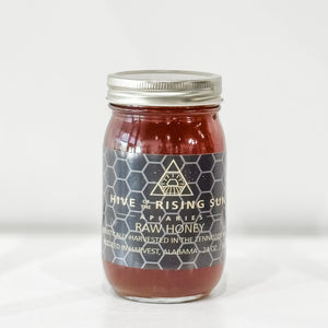 Hive of the Rising Sun - Locally Sourced Honey - Lemon & Lavender