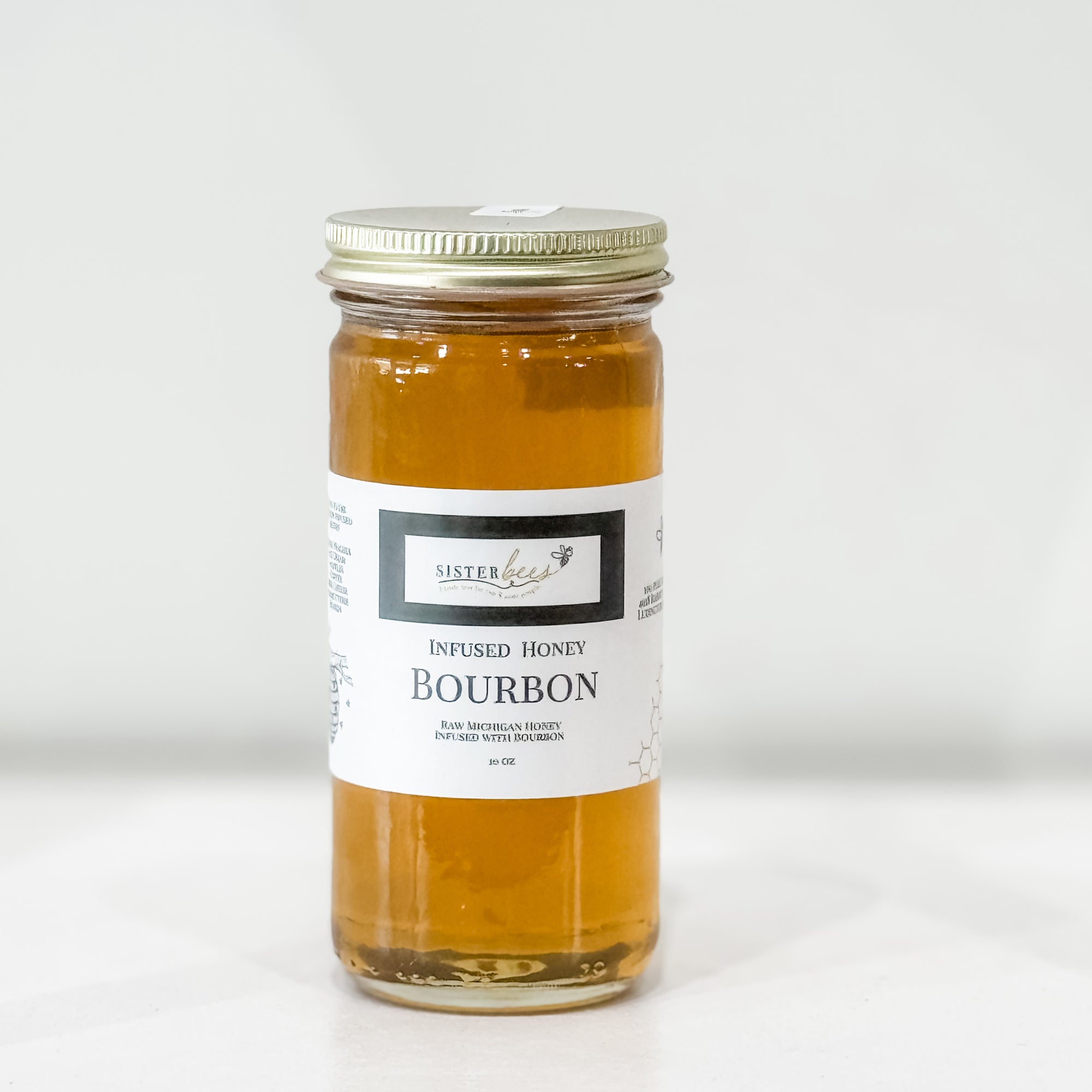 Bourbon Infused Honey - Lemon & Lavender