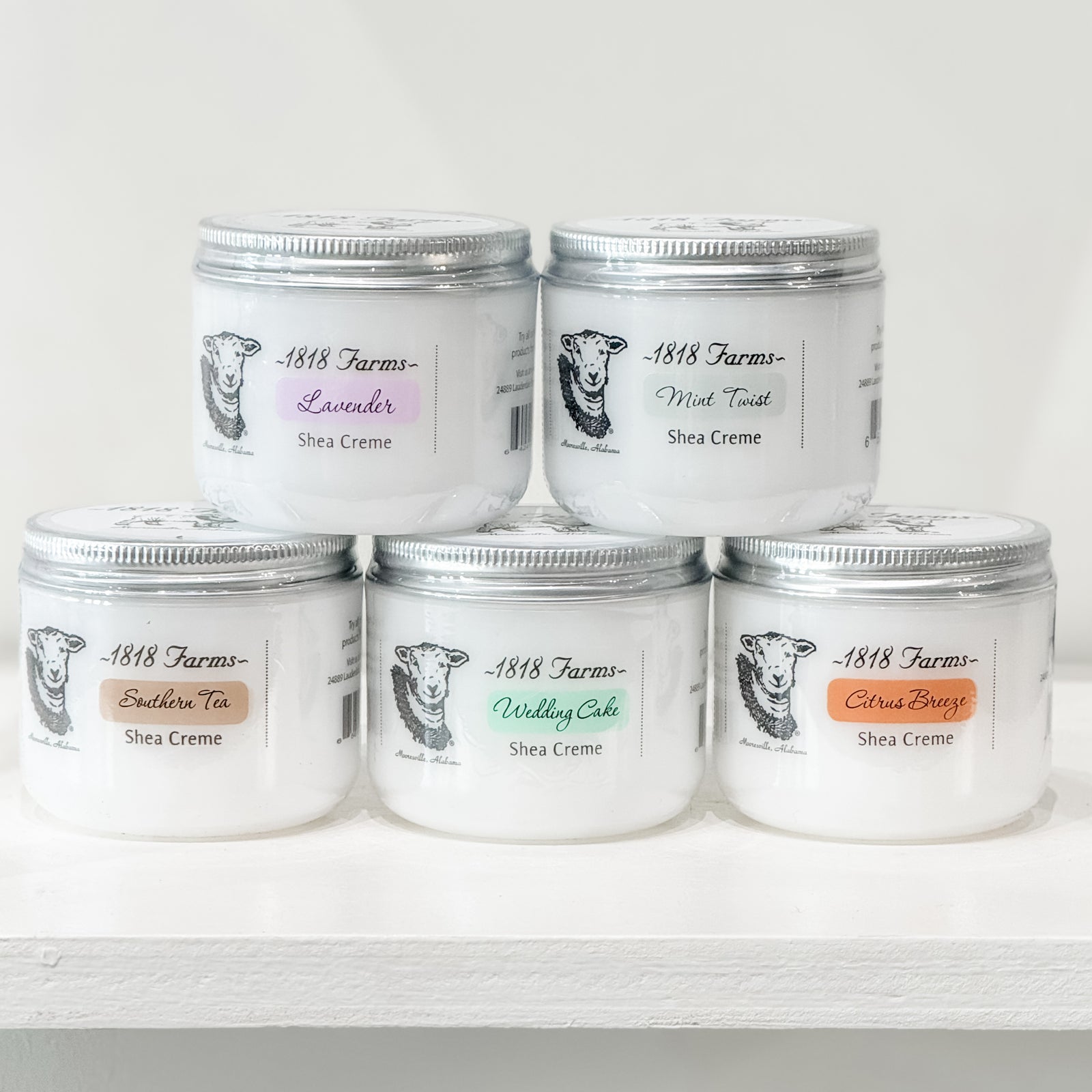 1818 Shea Creme - Lemon & Lavender