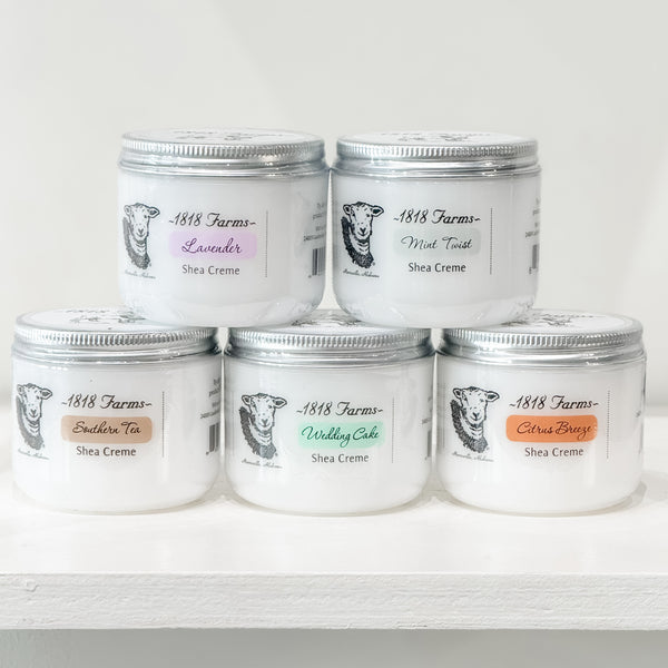 1818 Shea Creme - Lemon & Lavender
