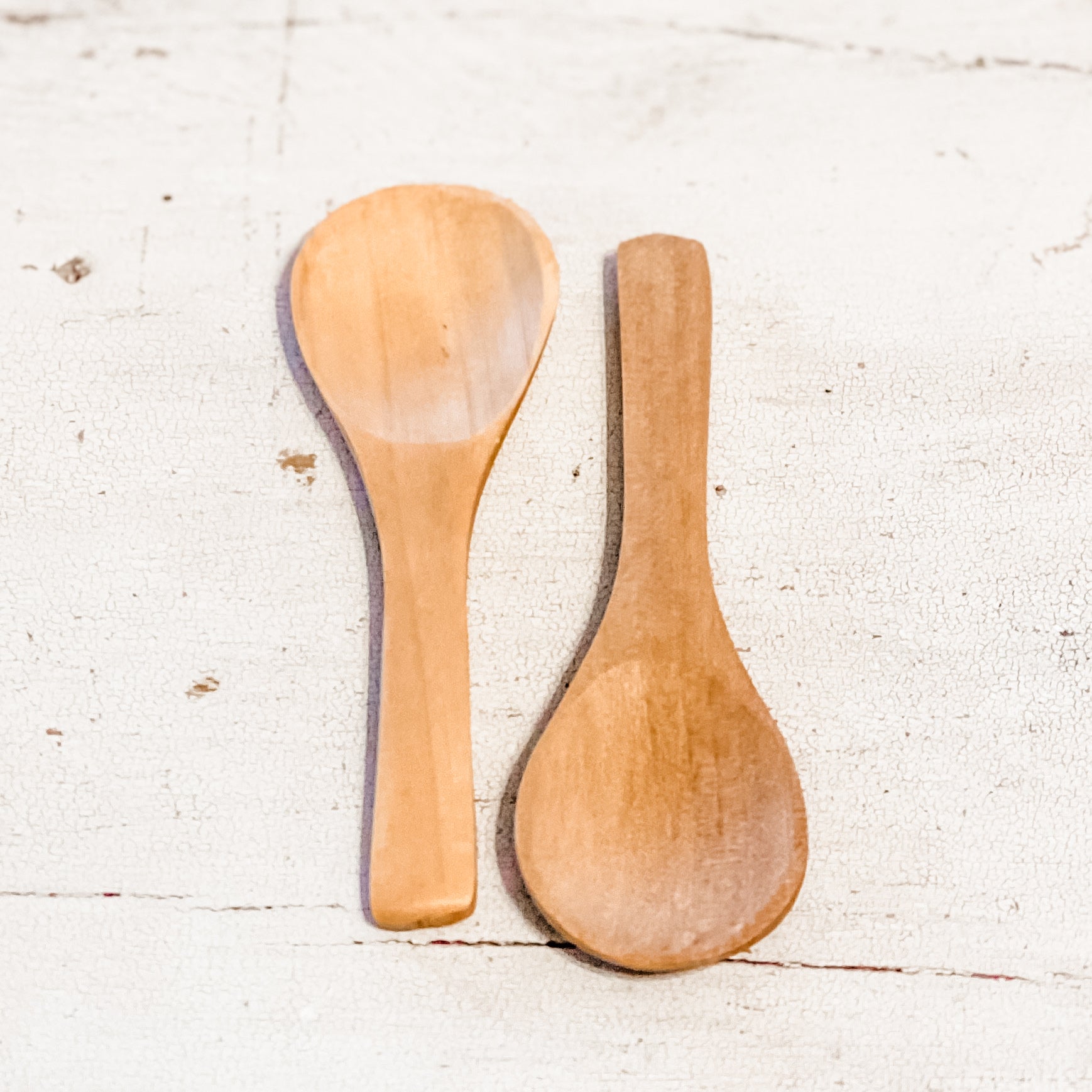 3.5” Wooden Spoons - Lemon & Lavender