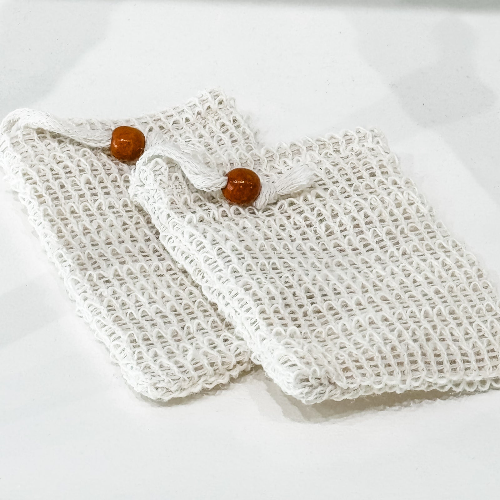 Soap Saver Bag - Zero Waste - Lemon & Lavender