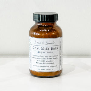 Goat Milk Bath Soak - Small Batch by Lemon & Lavender - Lemon & Lavender
