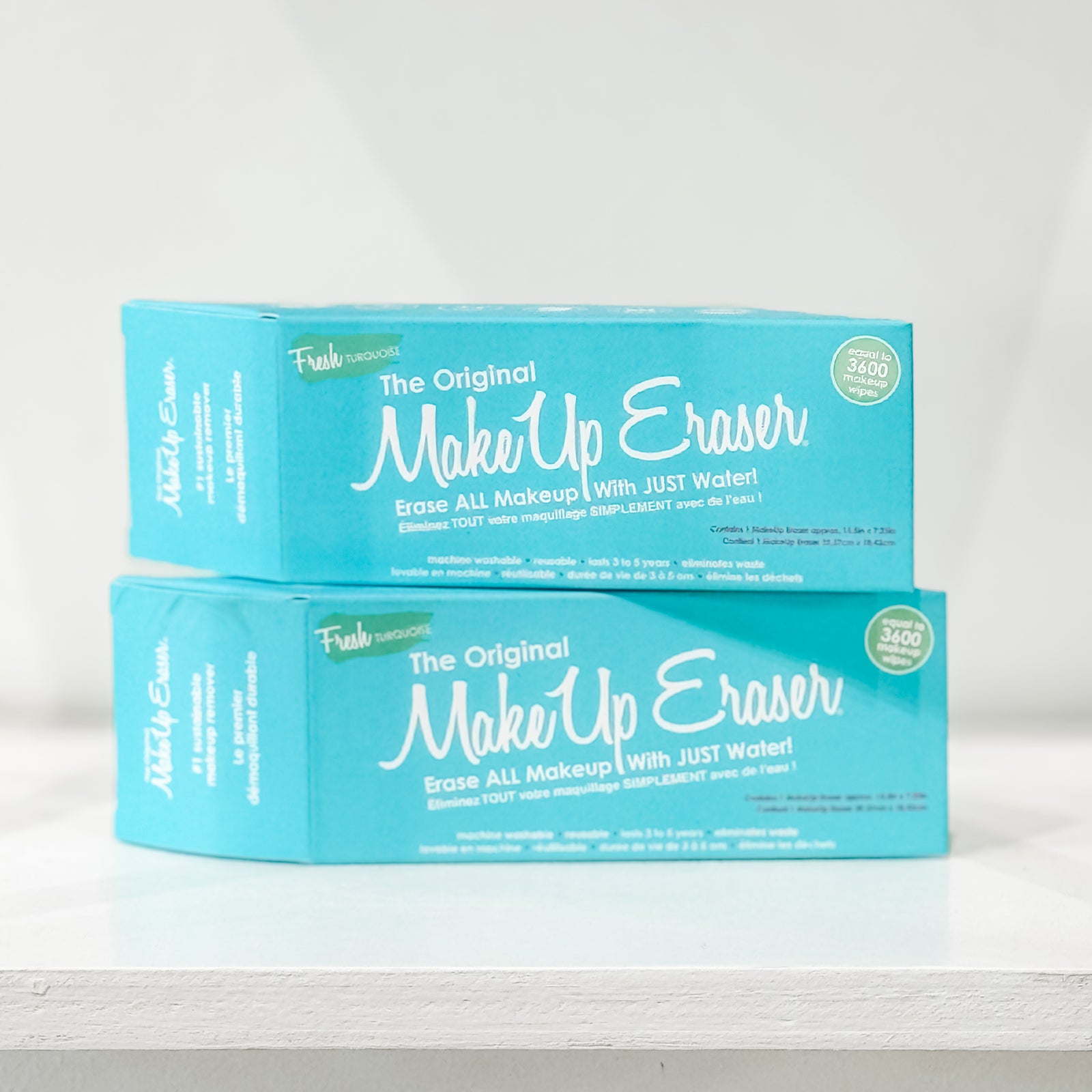 Fresh Turquoise MakeUp Eraser - Lemon & Lavender