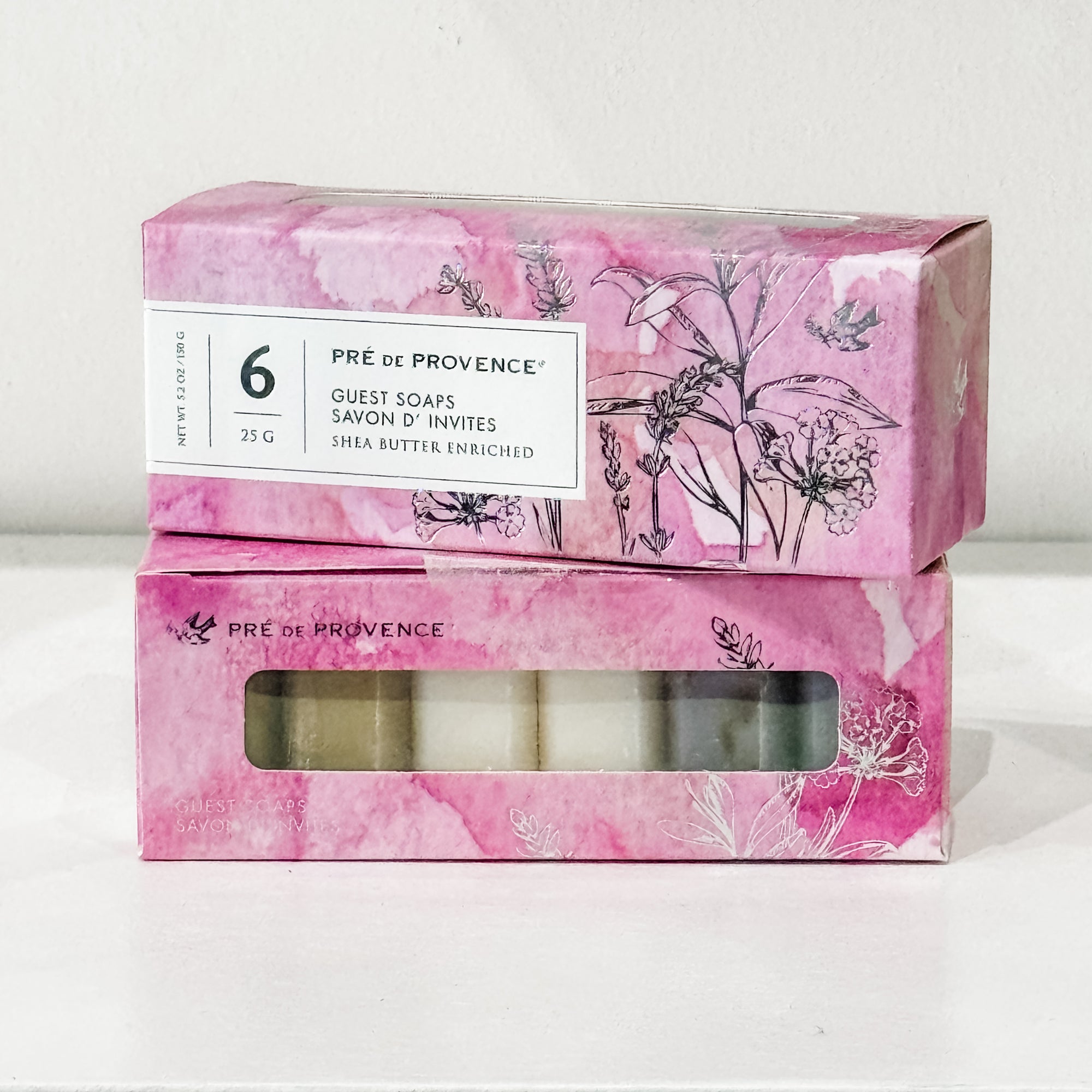 25g Gift Soap 6 Pack - Lemon & Lavender