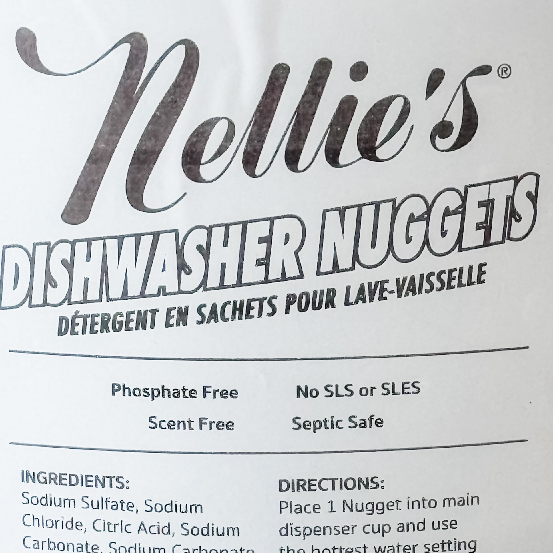 Nellie's Dish Nuggets - Lemon & Lavender