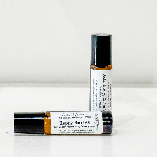 Essential Rollers - Small Batch by Lemon & Lavender