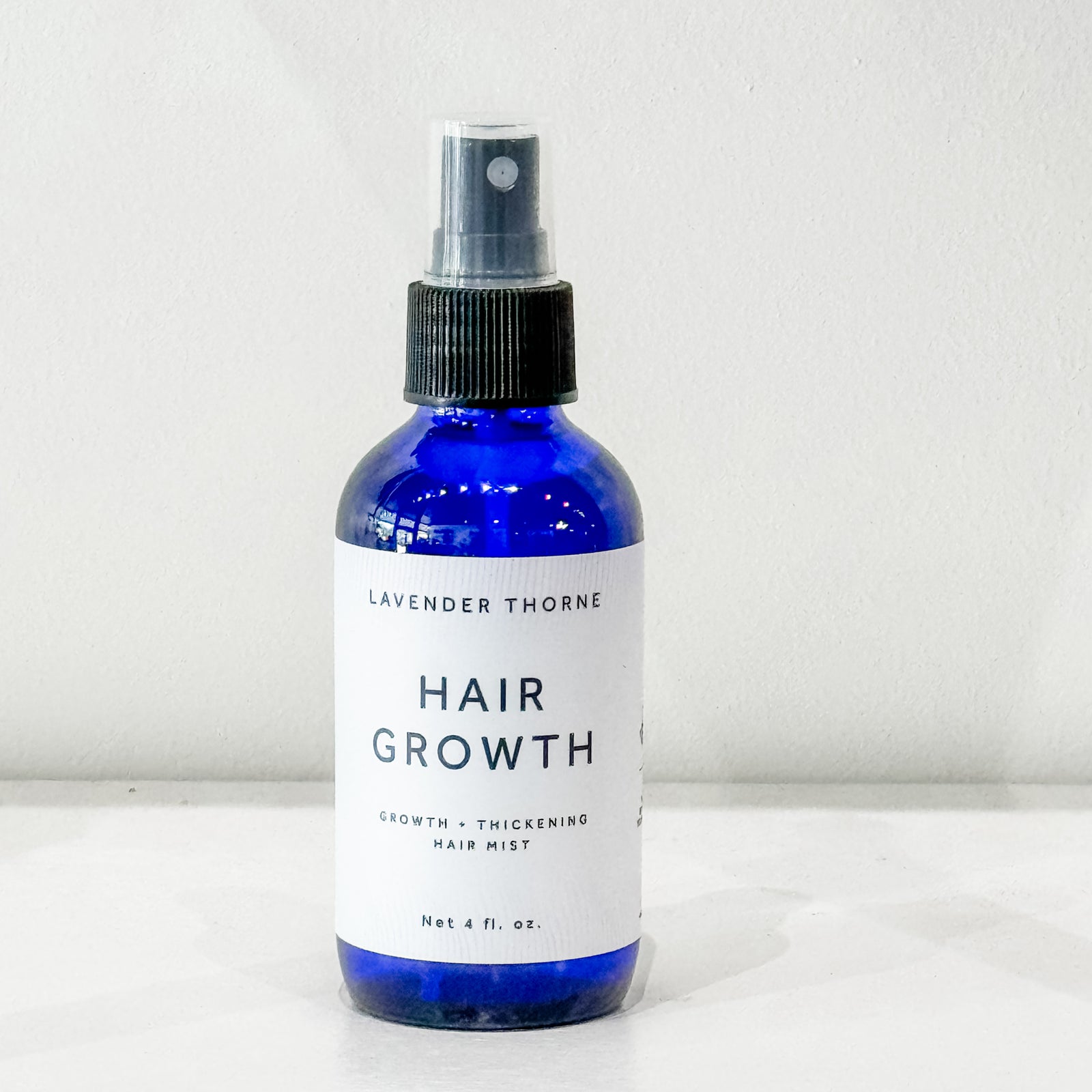 Hair Growth Spray: 4oz - Lemon & Lavender