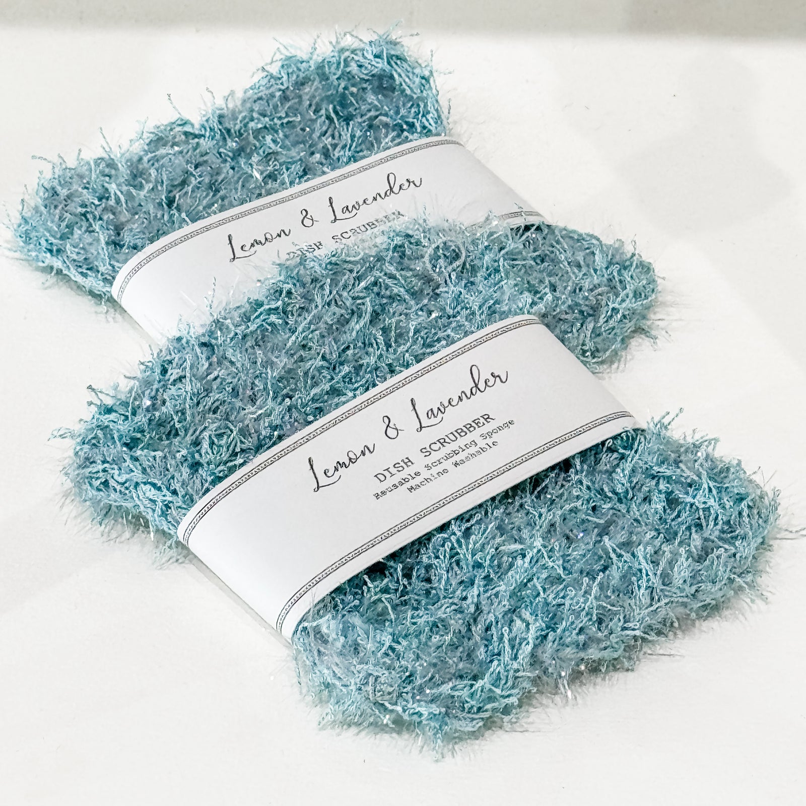 Dish Scrubber - Lemon & Lavender