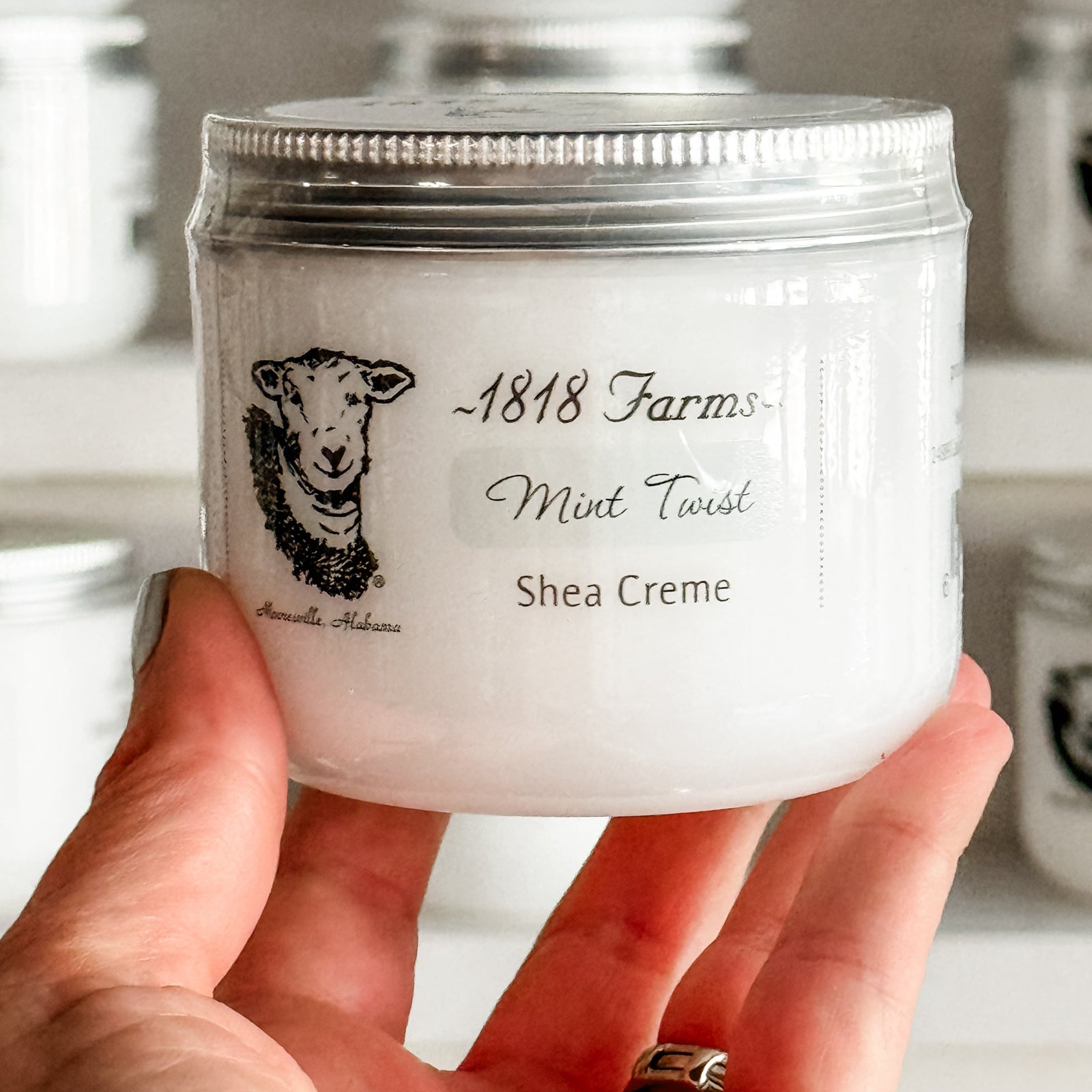 1818 Shea Creme - Lemon & Lavender