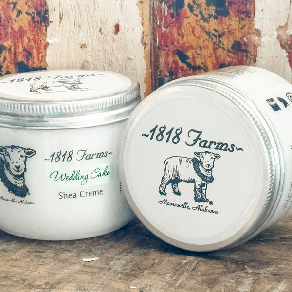 1818 Shea Creme - Lemon & Lavender