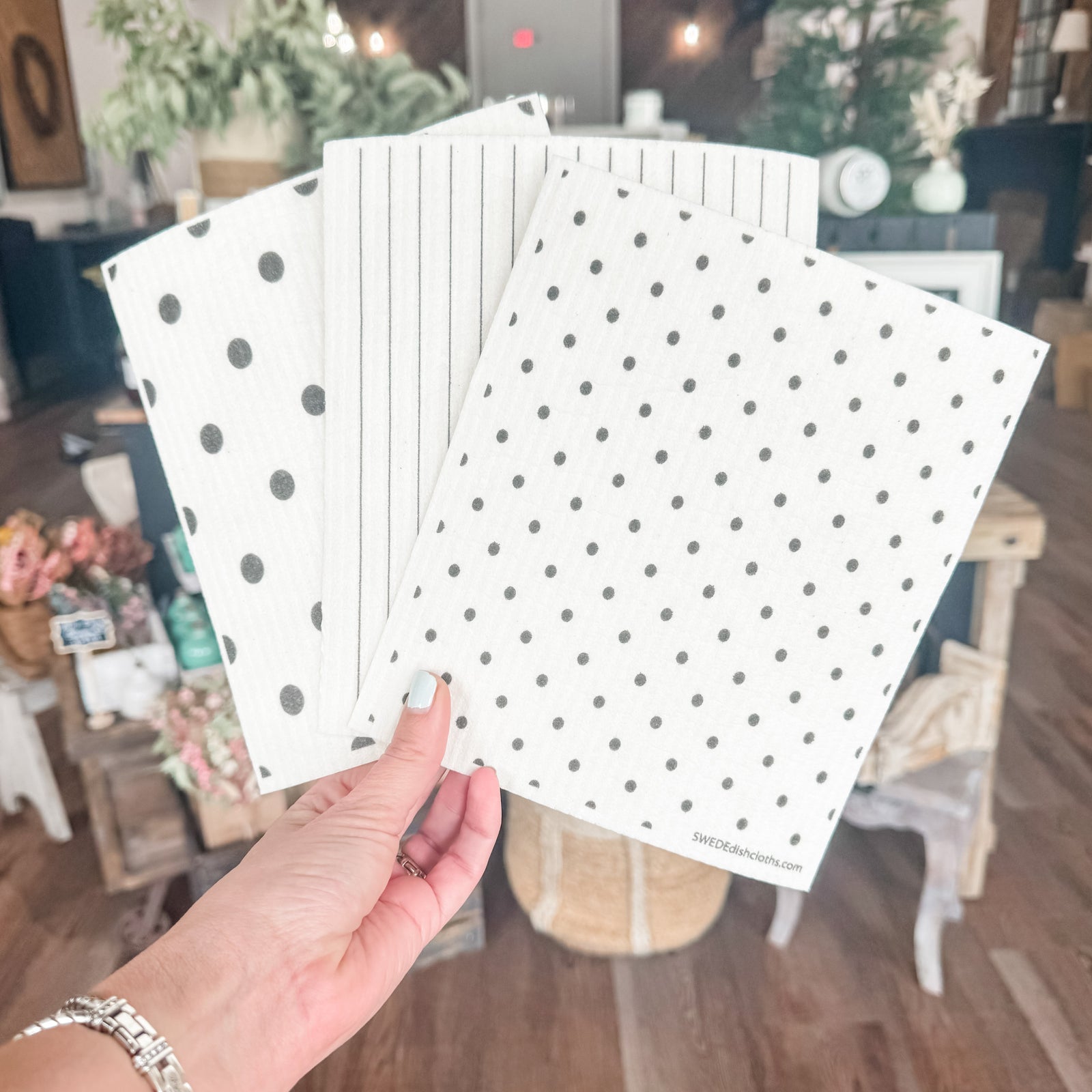 SWEDE - Swedish dish cloths - Lemon & Lavender