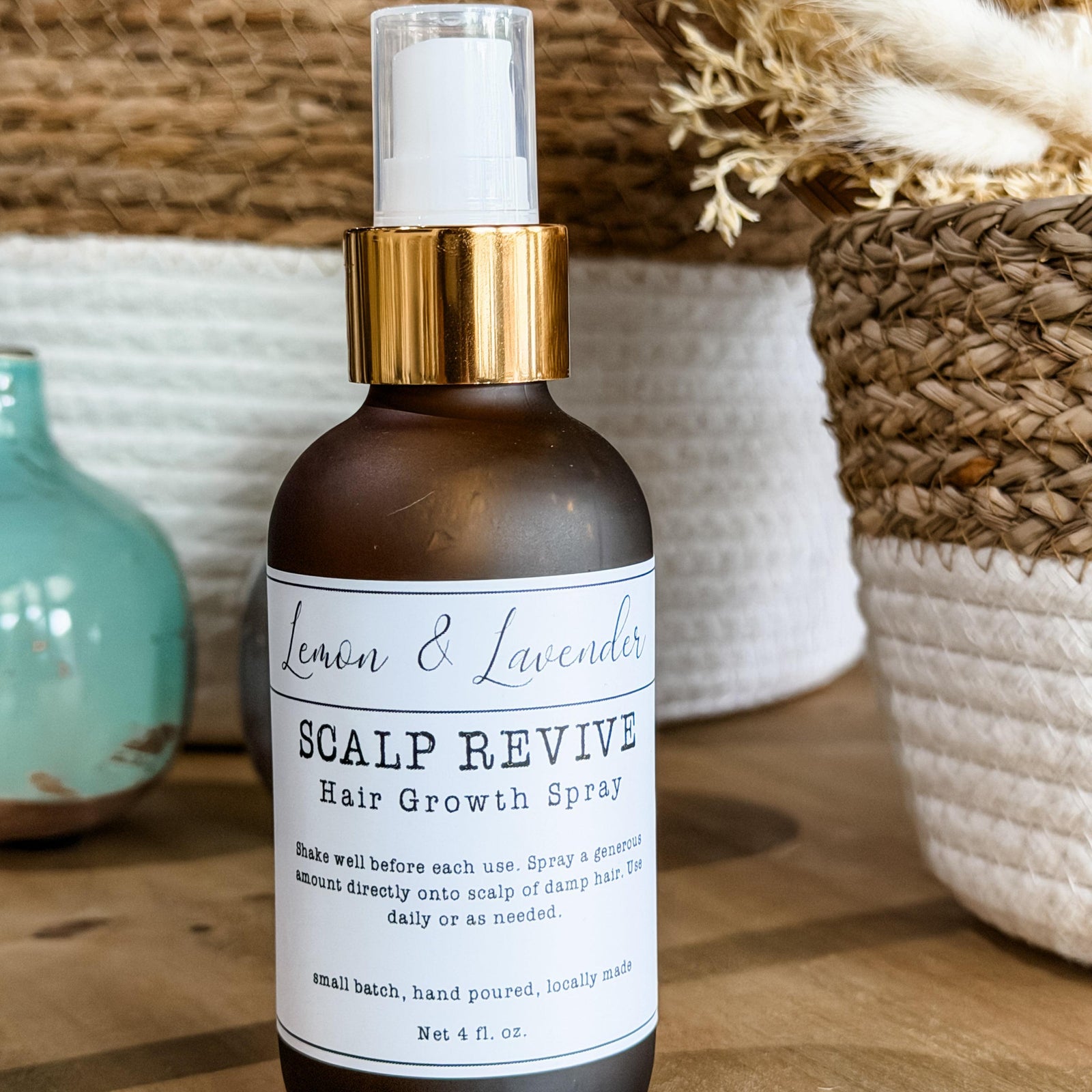 Scalp Revive Spray - 4 oz