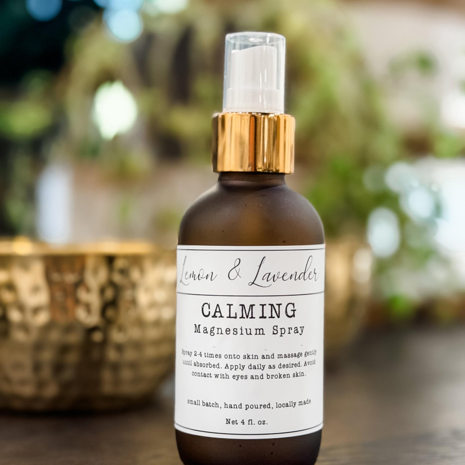 Calming Magnesium Spray